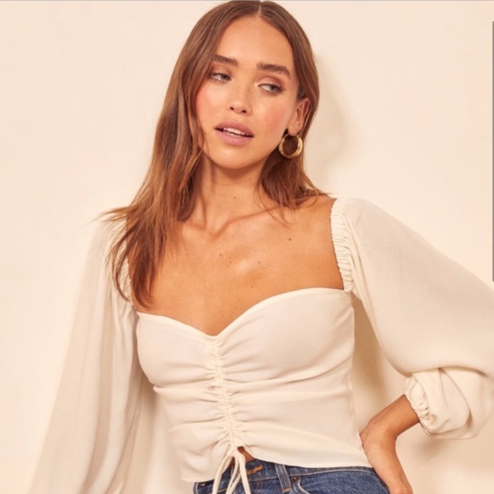 Reformation Desmond Top